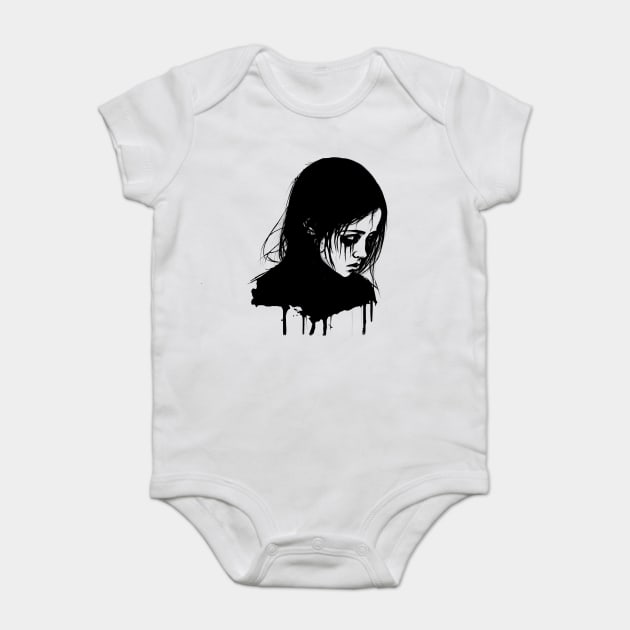 Agony Baby Bodysuit by CreativeSage